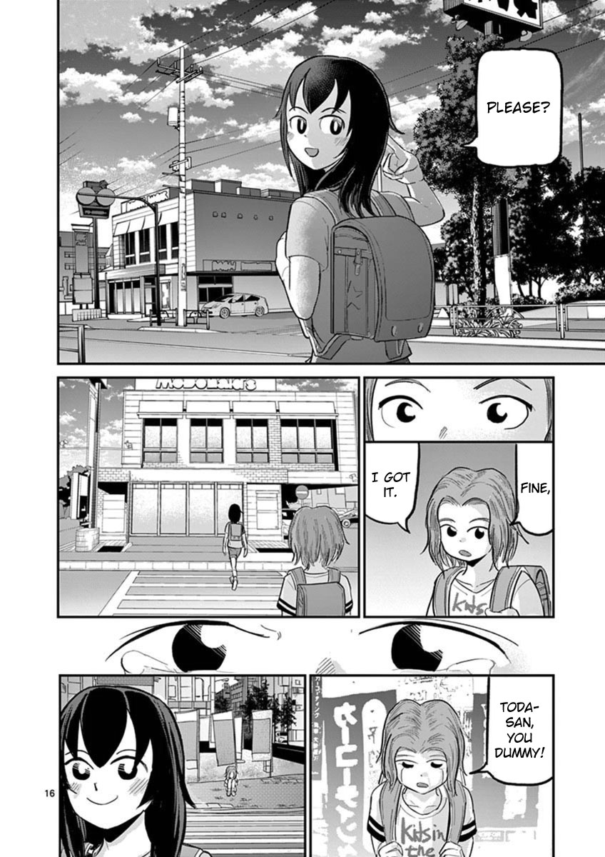 Ah... and Mm... Are All She Says Chapter 20 page 16 - Chapter 20: Drowning