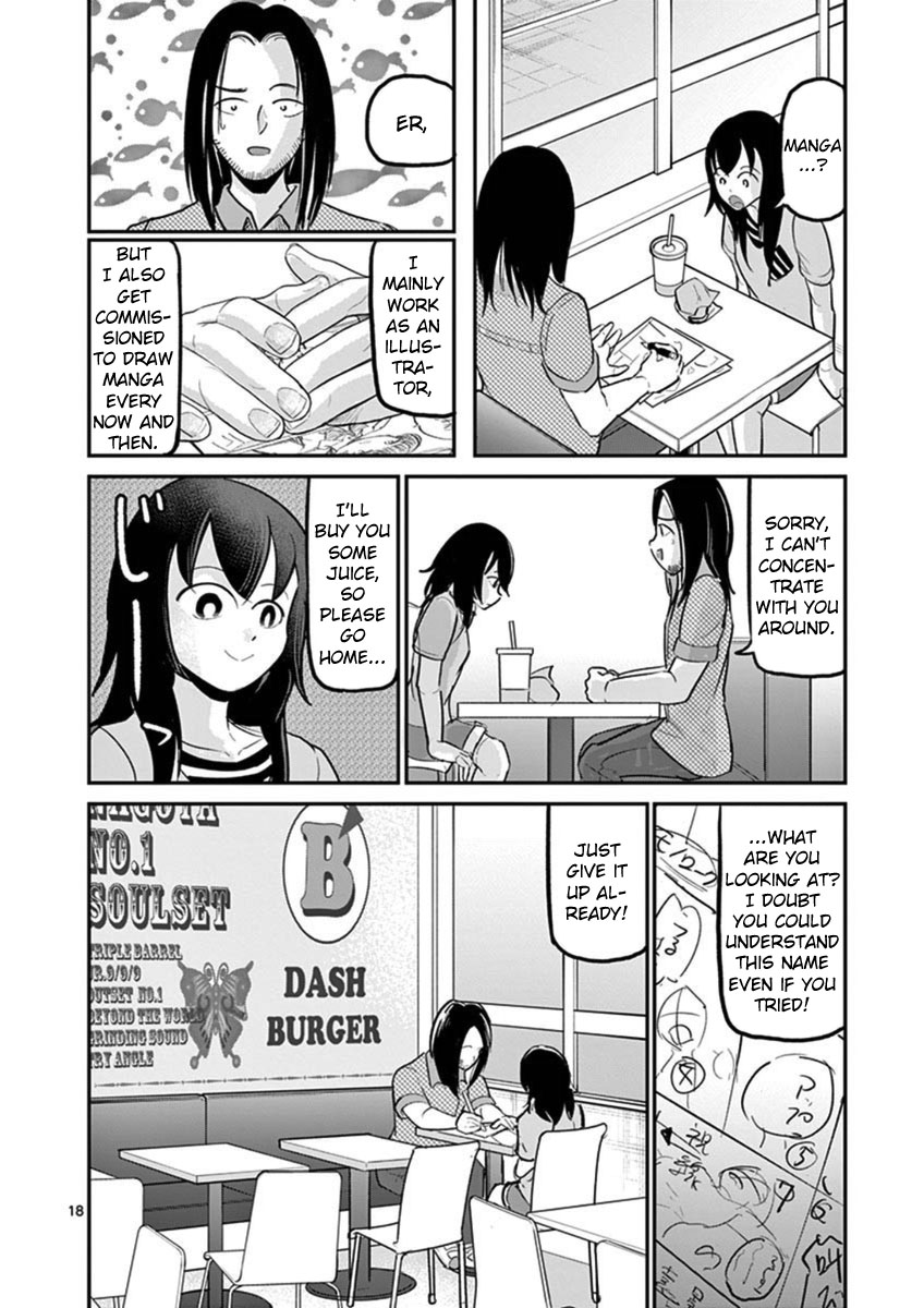 Ah... and Mm... Are All She Says Chapter 20 page 18 - Chapter 20: Drowning