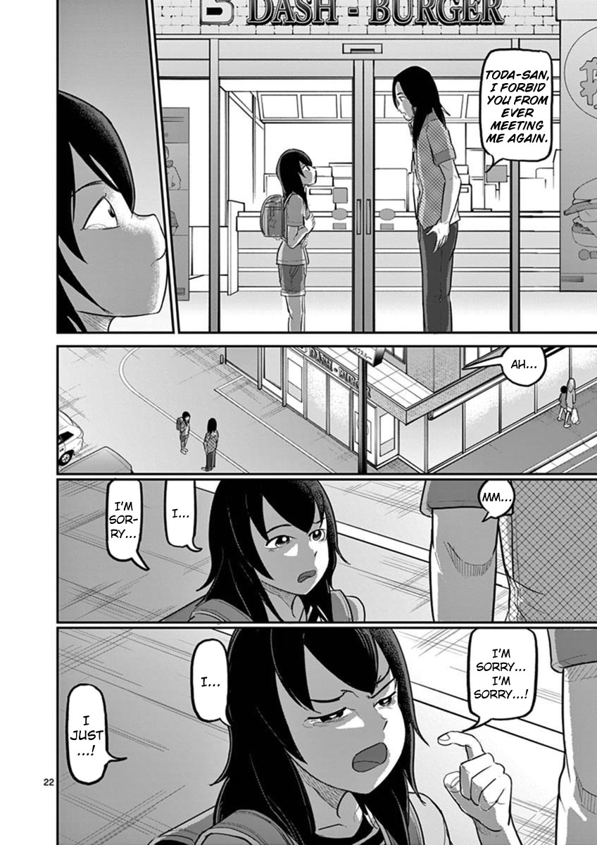 Ah... and Mm... Are All She Says Chapter 20 page 22 - Chapter 20: Drowning