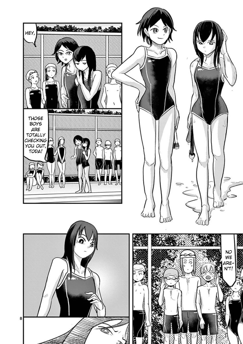 Ah... and Mm... Are All She Says Chapter 20 page 8 - Chapter 20: Drowning