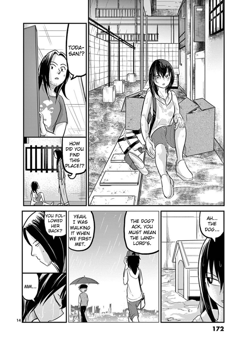 Ah... and Mm... Are All She Says Chapter 21 page 17 - Chapter 21: Bud