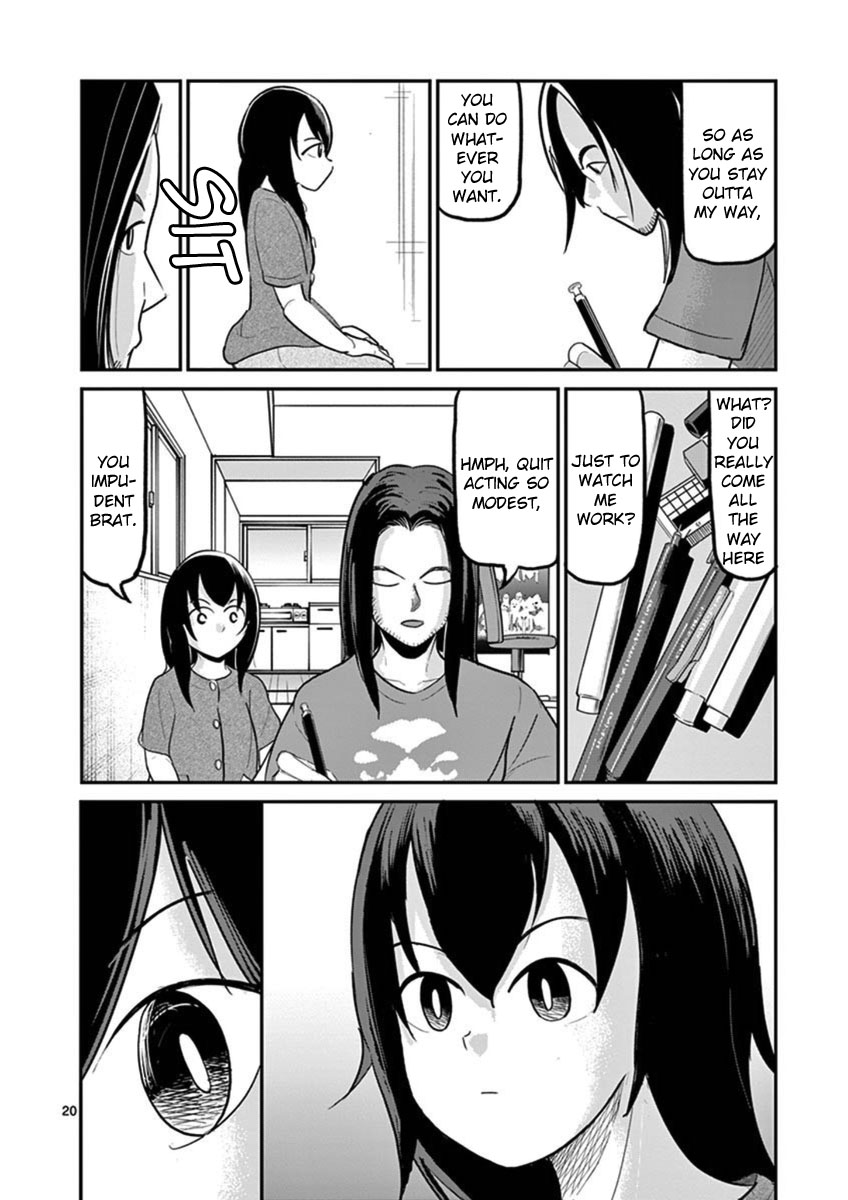 Ah... and Mm... Are All She Says Chapter 21 page 23 - Chapter 21: Bud