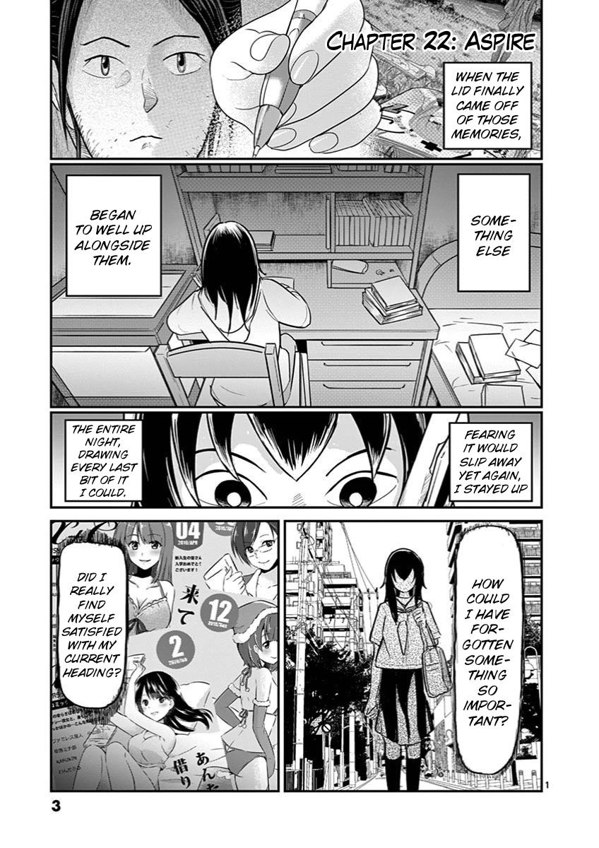 Ah... and Mm... Are All She Says Chapter 22 page 1 - Chapter 22: Aspire