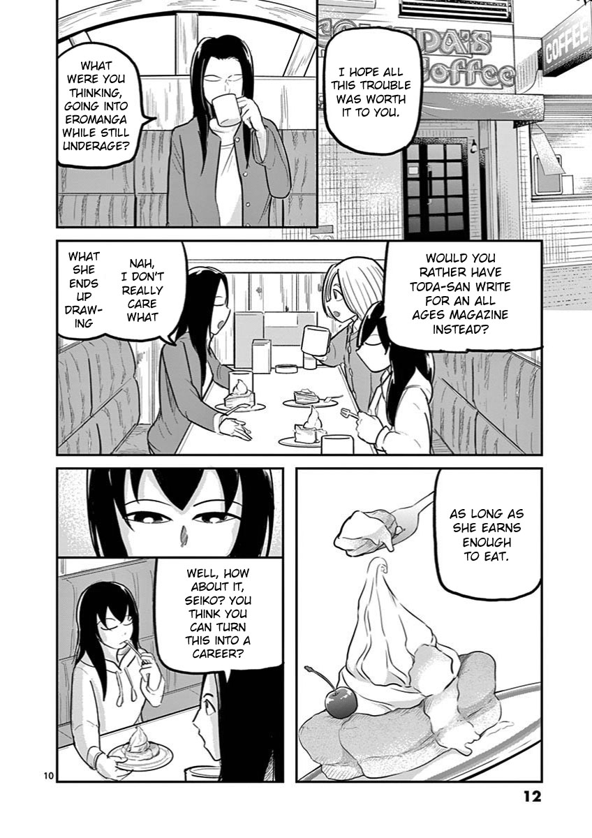 Ah... and Mm... Are All She Says Chapter 22 page 10 - Chapter 22: Aspire