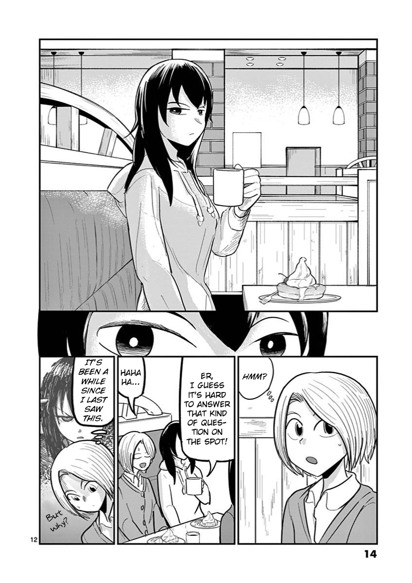 Ah... and Mm... Are All She Says Chapter 22 page 12 - Chapter 22: Aspire