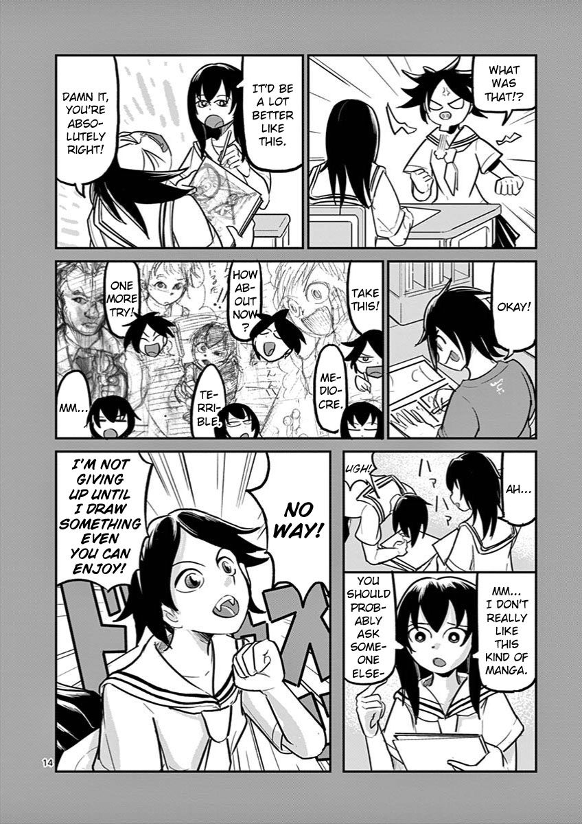 Ah... and Mm... Are All She Says Chapter 22 page 14 - Chapter 22: Aspire