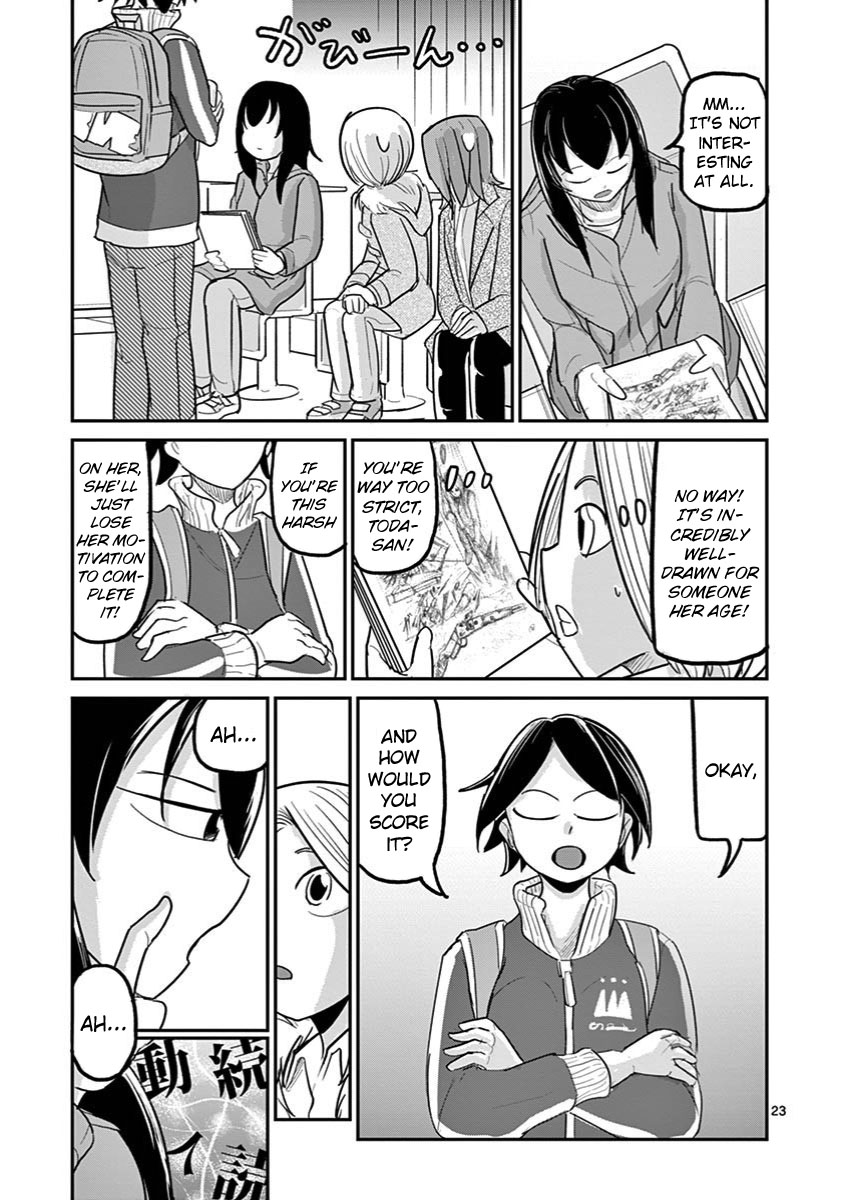 Ah... and Mm... Are All She Says Chapter 22 page 23 - Chapter 22: Aspire
