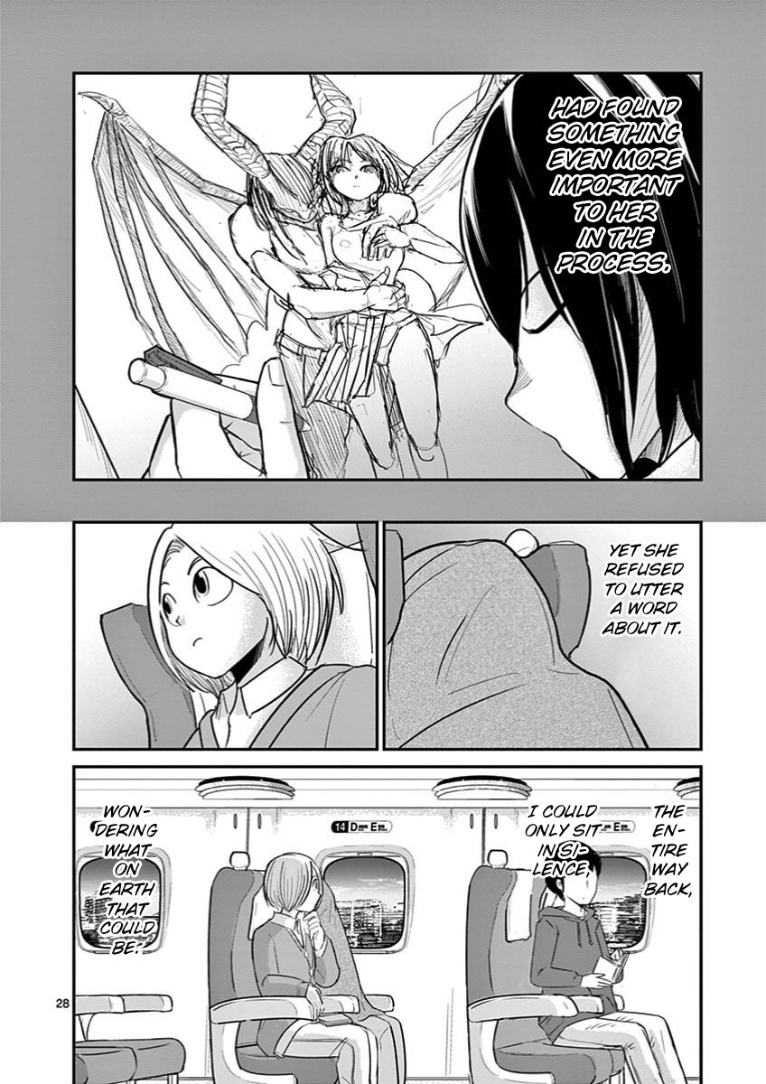 Ah... and Mm... Are All She Says Chapter 22 page 28 - Chapter 22: Aspire