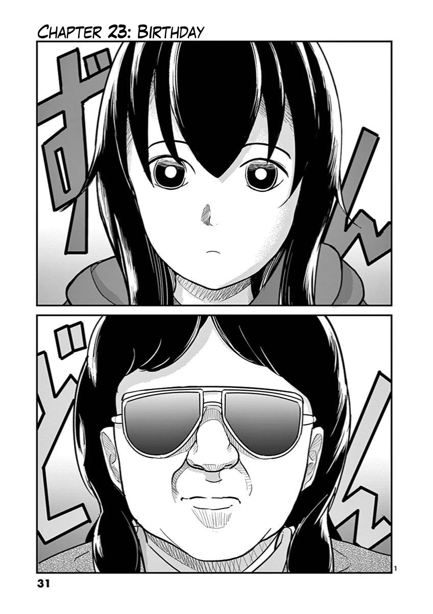 Ah... and Mm... Are All She Says Chapter 23 page 1 - Chapter 23: Birthday