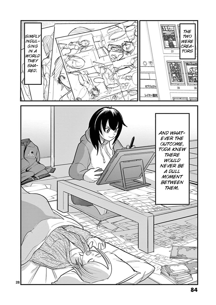 Ah... and Mm... Are All She Says Chapter 24 page 28 - Chapter 24: Useless