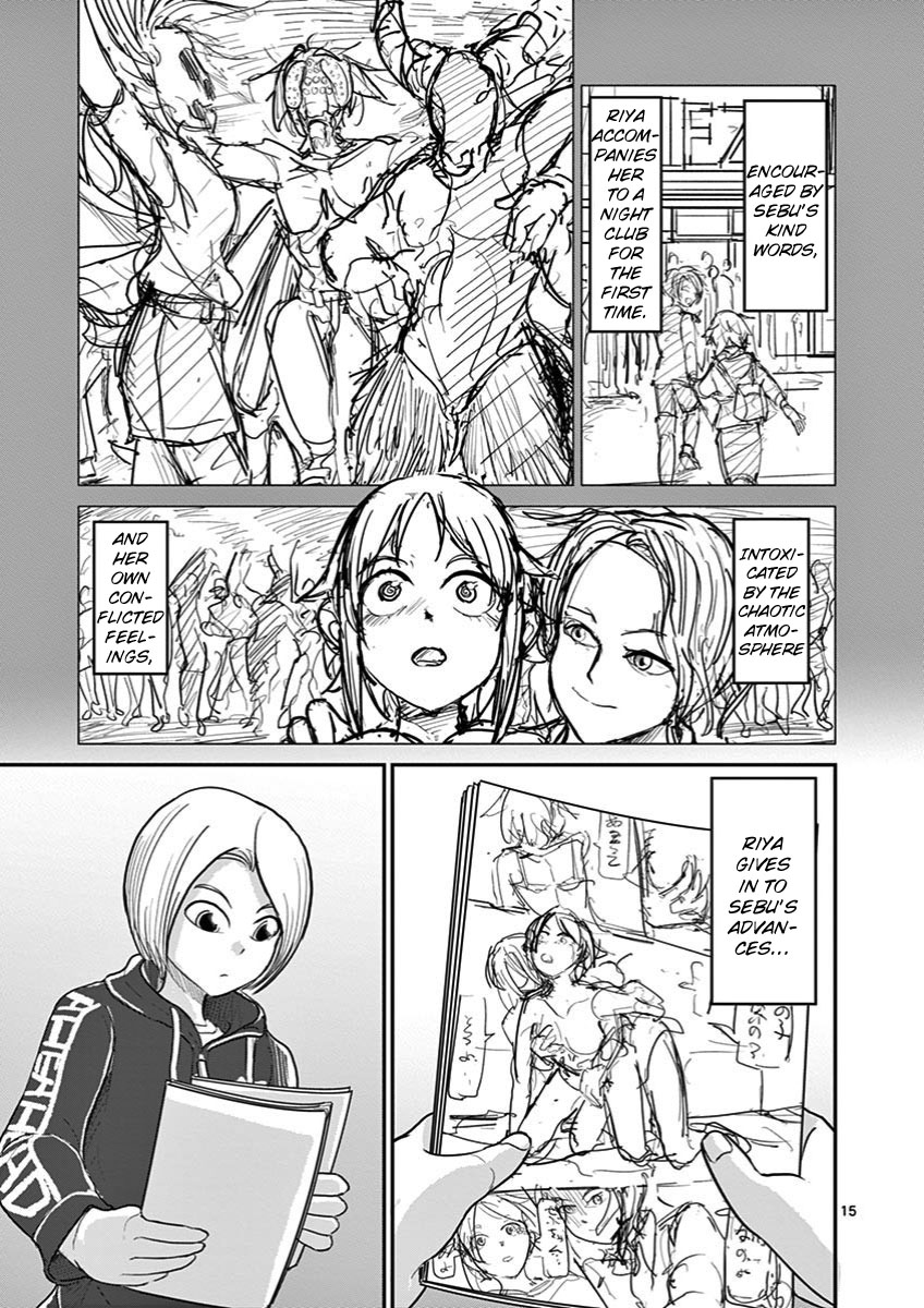 Ah... and Mm... Are All She Says Chapter 26 page 15 - Chapter 26: Window