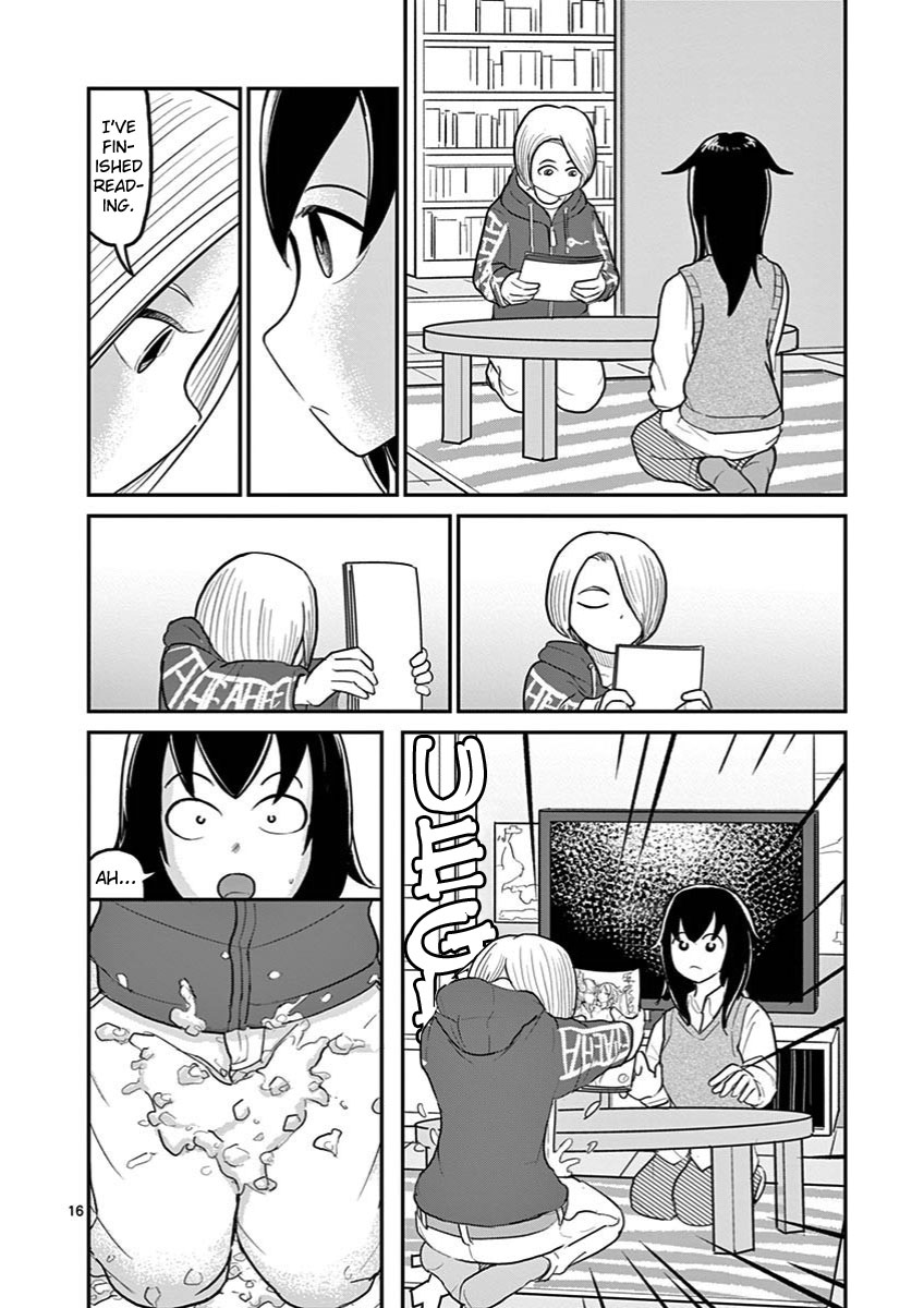 Ah... and Mm... Are All She Says Chapter 26 page 16 - Chapter 26: Window
