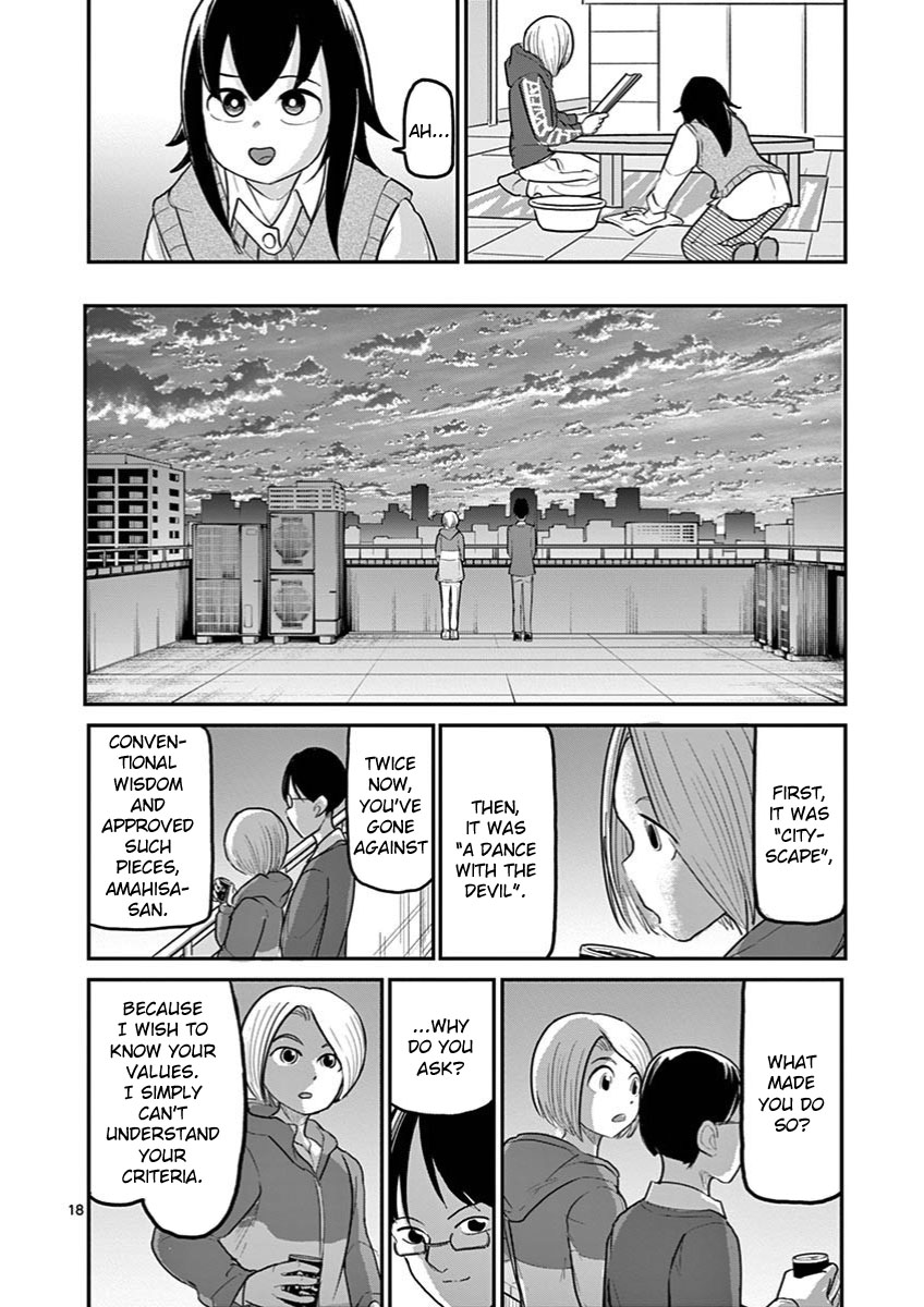 Ah... and Mm... Are All She Says Chapter 26 page 18 - Chapter 26: Window