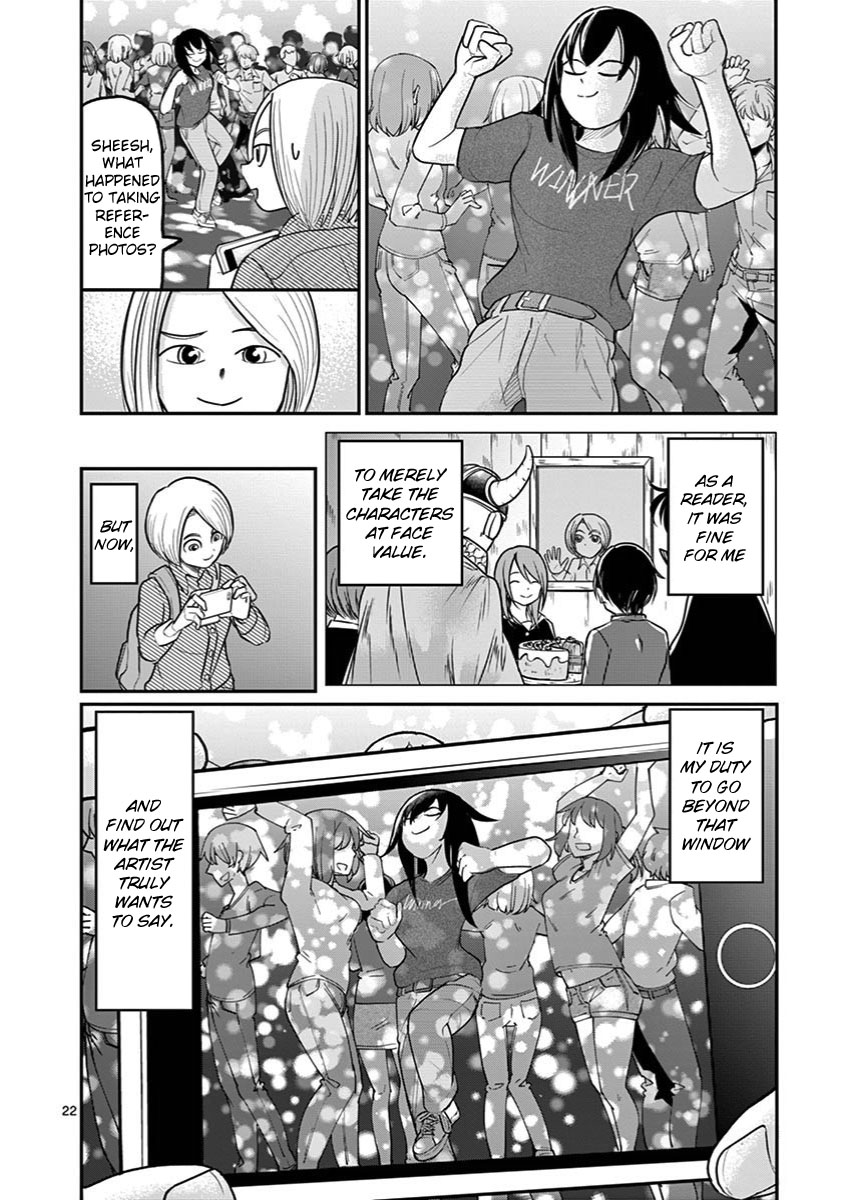 Ah... and Mm... Are All She Says Chapter 26 page 22 - Chapter 26: Window