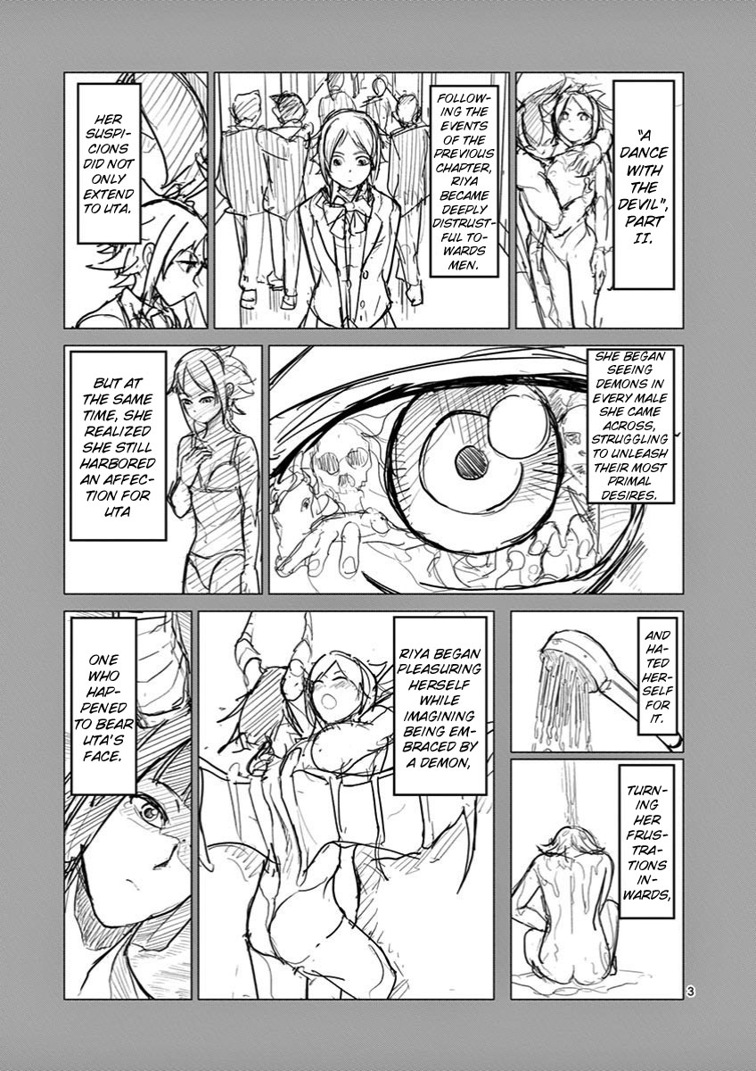 Ah... and Mm... Are All She Says Chapter 26 page 3 - Chapter 26: Window