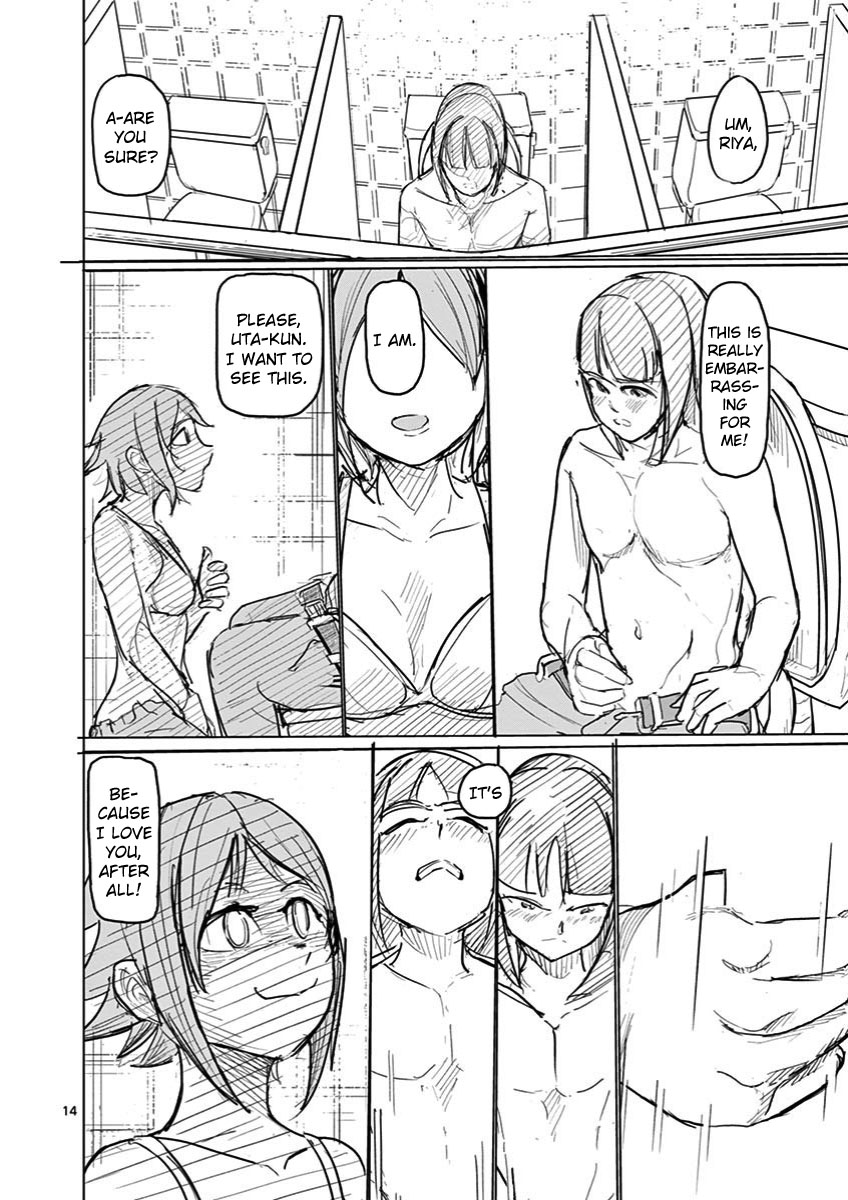 Ah... and Mm... Are All She Says Chapter 27 page 14 - Chapter 27: Conclusion