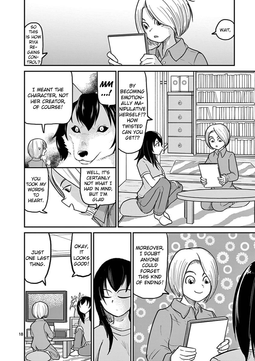 Ah... and Mm... Are All She Says Chapter 27 page 18 - Chapter 27: Conclusion