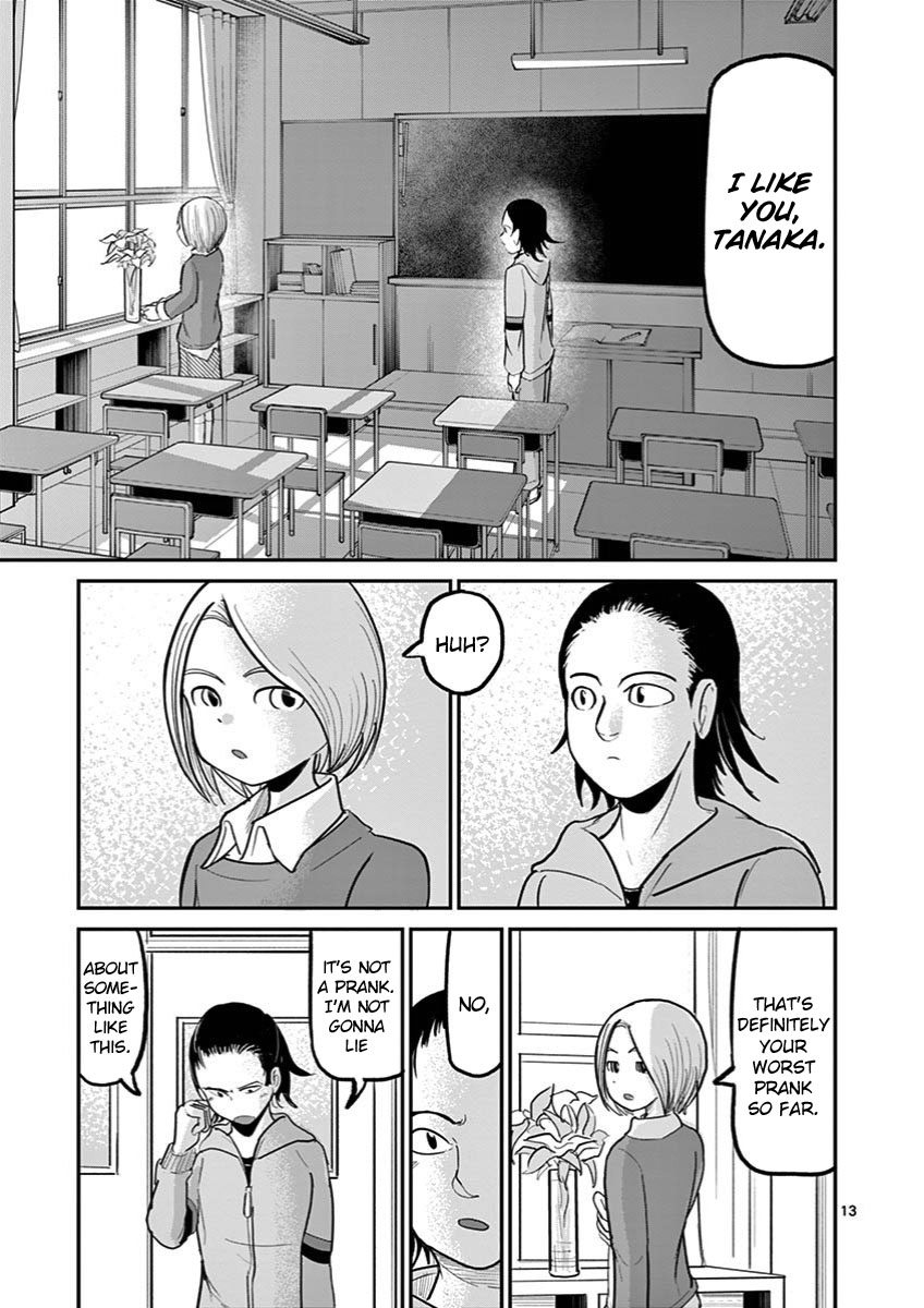 Ah... and Mm... Are All She Says Chapter 29 page 13 - Chapter 29: Tanaka
