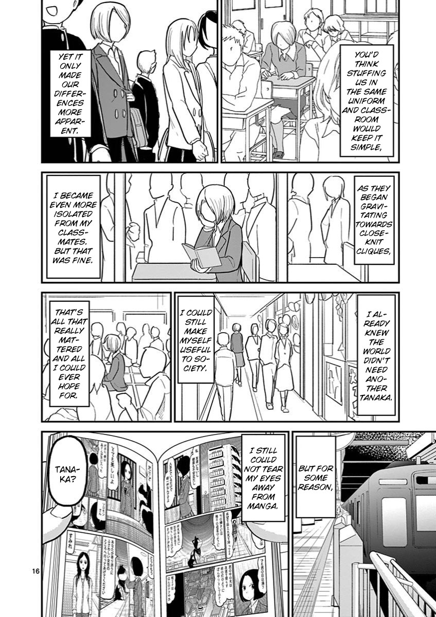 Ah... and Mm... Are All She Says Chapter 29 page 16 - Chapter 29: Tanaka