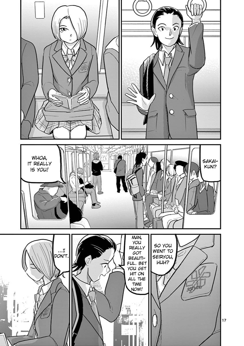 Ah... and Mm... Are All She Says Chapter 29 page 17 - Chapter 29: Tanaka