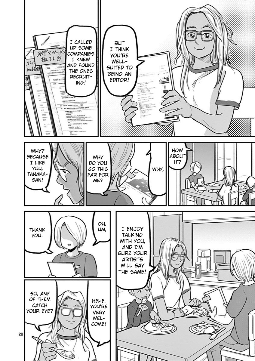 Ah... and Mm... Are All She Says Chapter 29 page 28 - Chapter 29: Tanaka