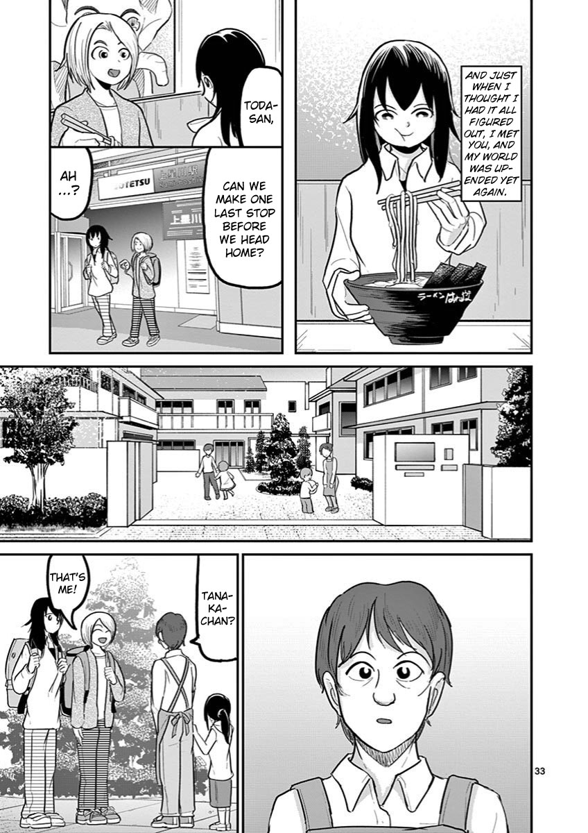 Ah... and Mm... Are All She Says Chapter 29 page 33 - Chapter 29: Tanaka
