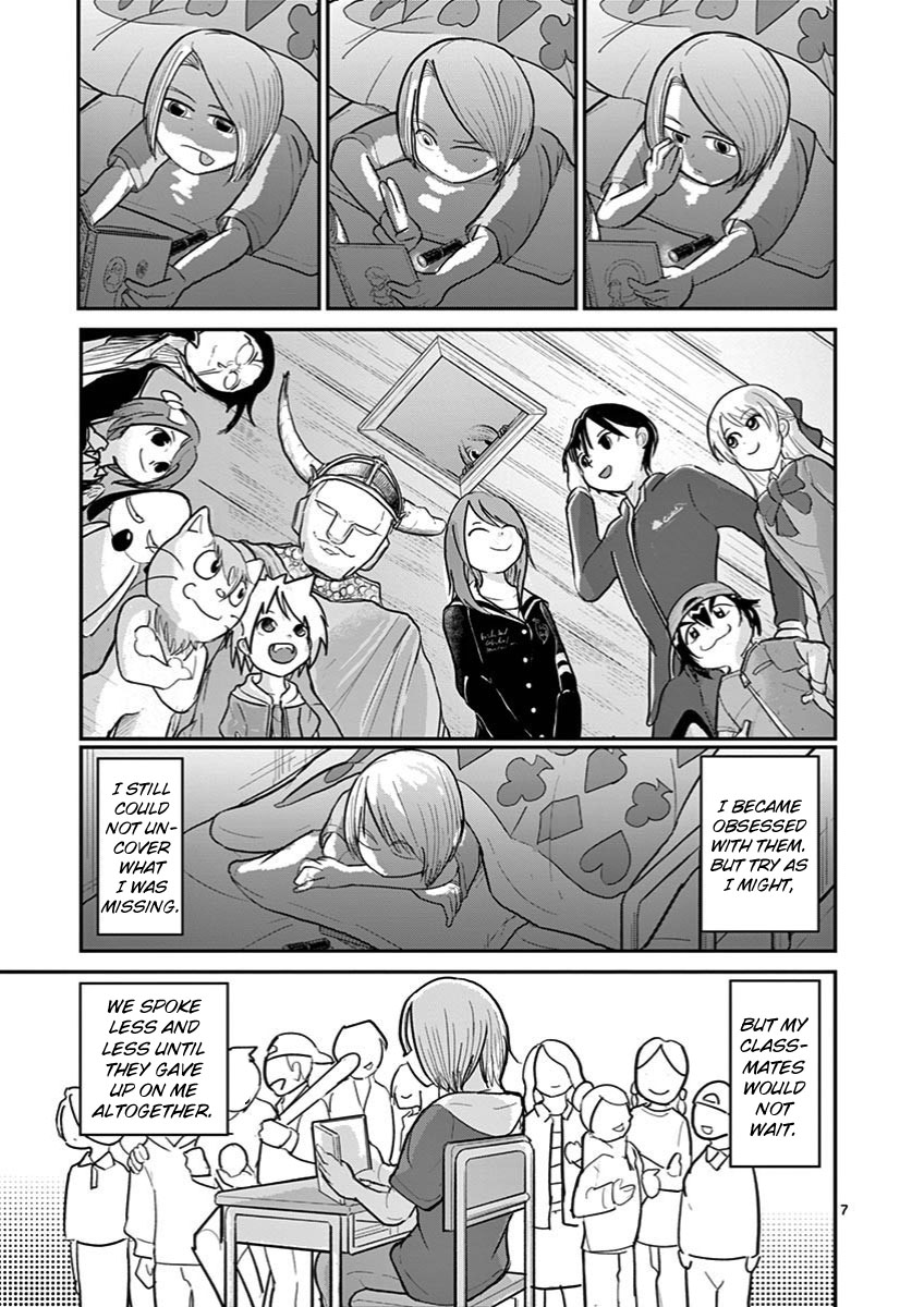 Ah... and Mm... Are All She Says Chapter 29 page 7 - Chapter 29: Tanaka