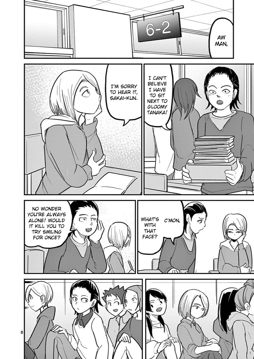 Ah... and Mm... Are All She Says Chapter 29 page 8 - Chapter 29: Tanaka