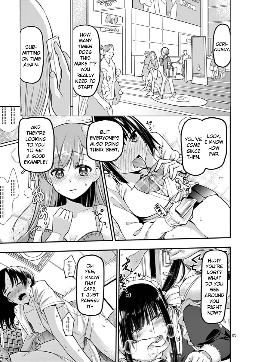 Ah... and Mm... Are All She Says Chapter 30 page 28 - Chapter 30: Ah... and Mm... [END]