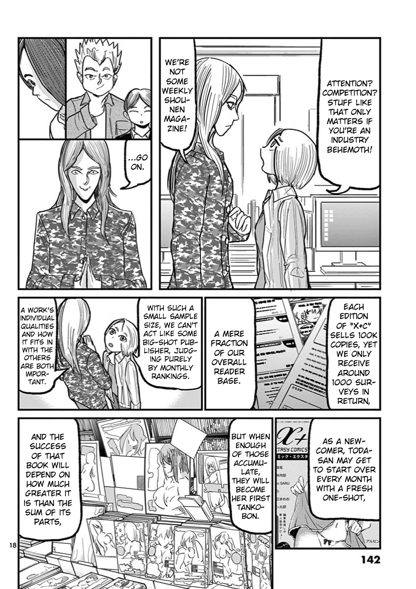 Ah... and Mm... Are All She Says Chapter 5 page 18 - Chapter 5: I'll do it.