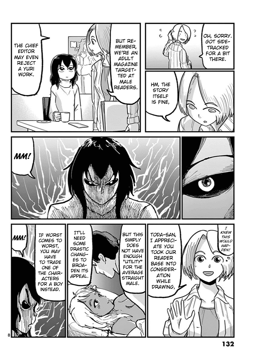 Ah... and Mm... Are All She Says Chapter 5 page 8 - Chapter 5: I'll do it.