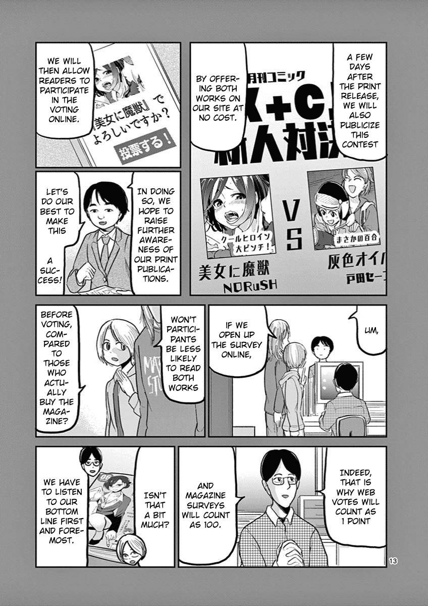Ah... and Mm... Are All She Says Chapter 6 page 13 - Chapter 6: An Editor's Job