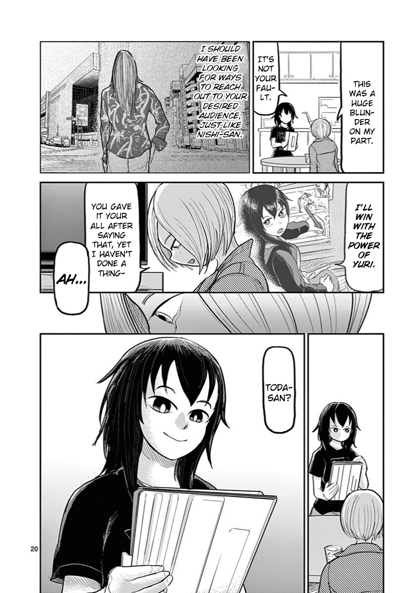 Ah... and Mm... Are All She Says Chapter 6 page 20 - Chapter 6: An Editor's Job