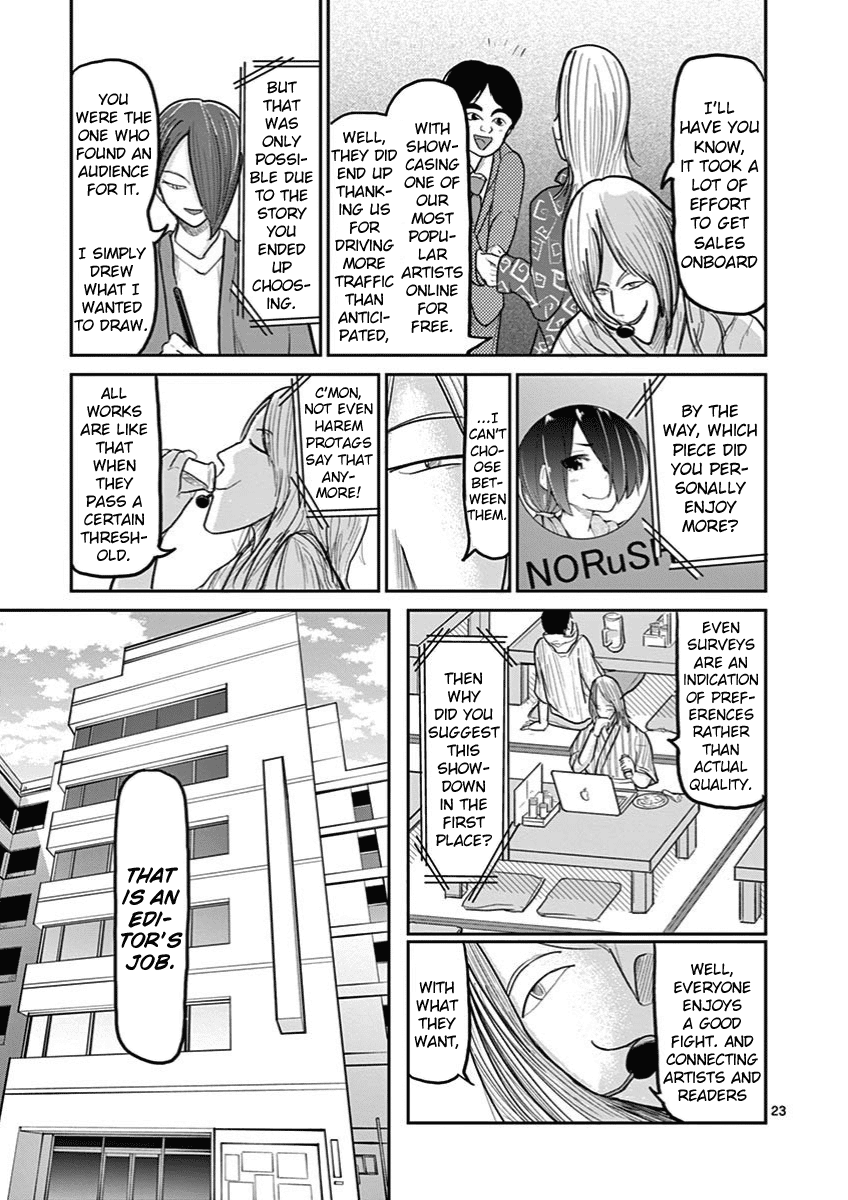 Ah... and Mm... Are All She Says Chapter 6 page 23 - Chapter 6: An Editor's Job