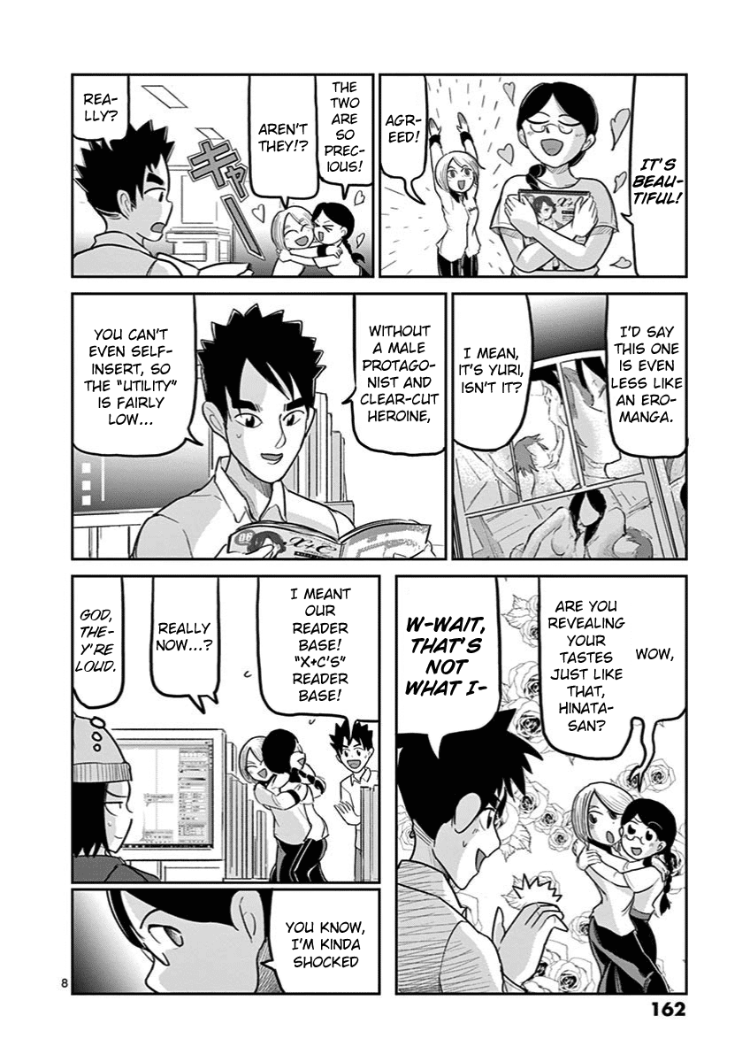 Ah... and Mm... Are All She Says Chapter 6 page 8 - Chapter 6: An Editor's Job