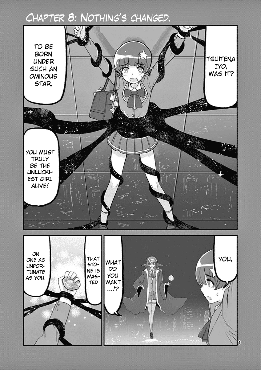 Ah... and Mm... Are All She Says Chapter 8 page 1 - Chapter 8: Nothing's changed.