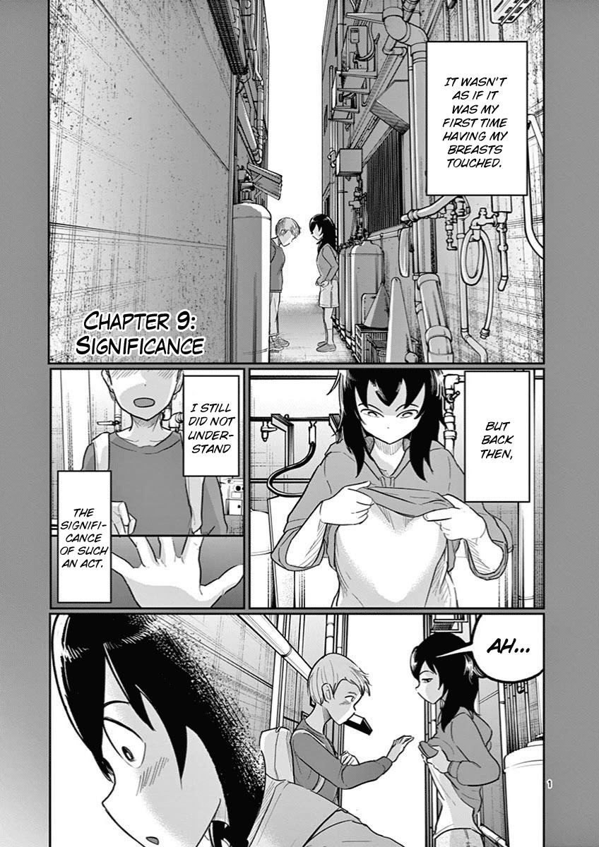 Ah... and Mm... Are All She Says Chapter 9 page 1 - Chapter 9: Significance