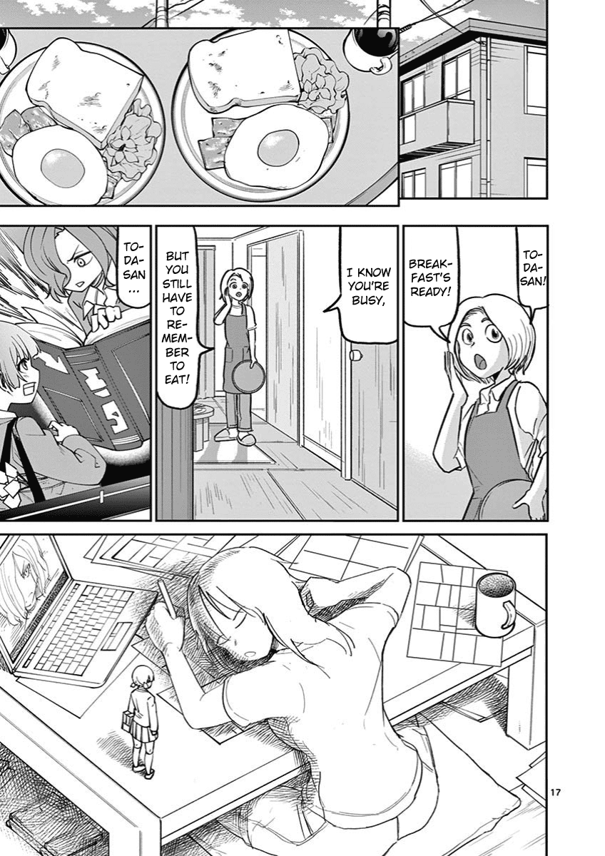 Ah... and Mm... Are All She Says Chapter 9 page 17 - Chapter 9: Significance