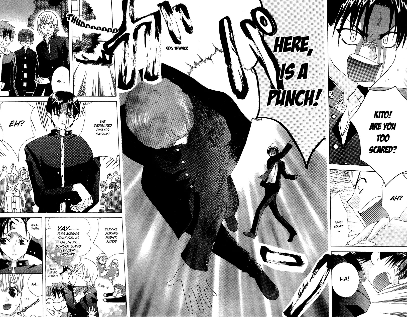 Ah! Itoshi no Banchousama Chapter 1 page 34 - Chapter 1