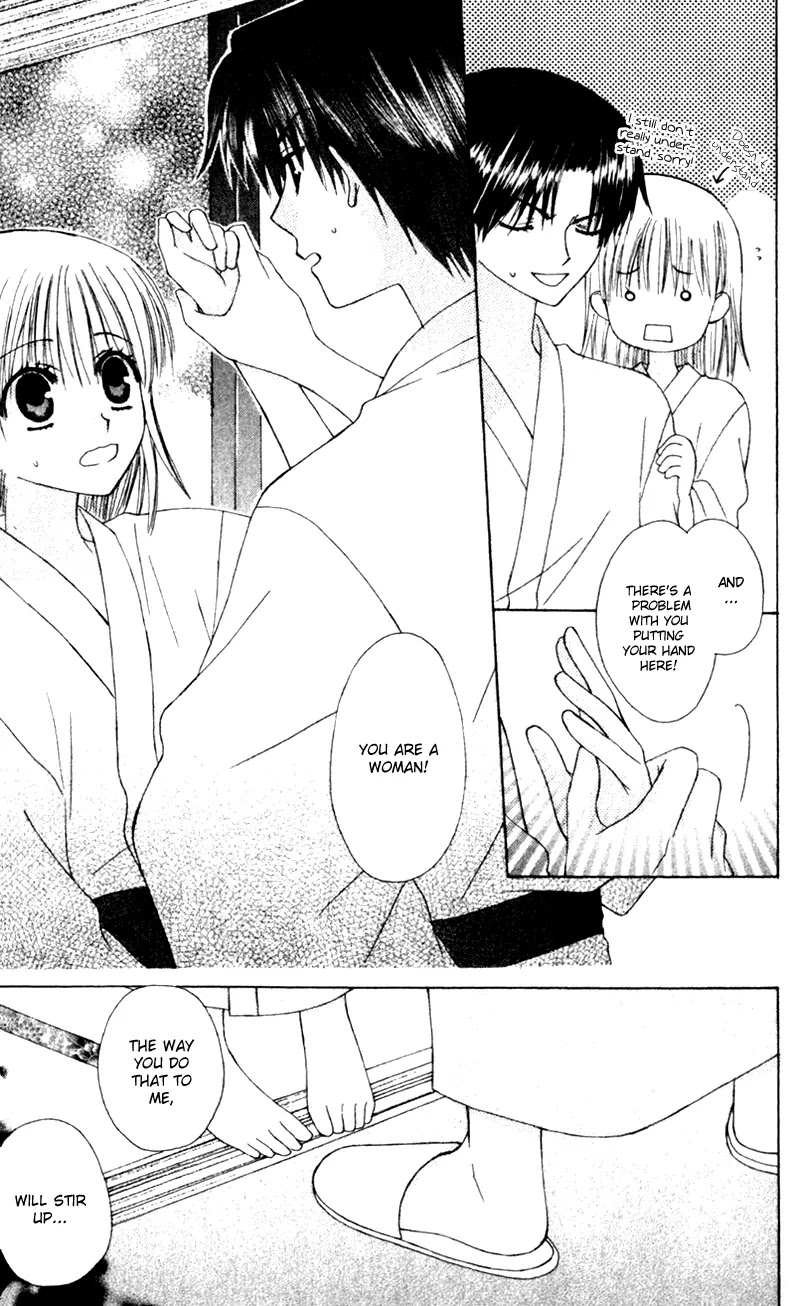 Ah! Itoshi no Banchousama Chapter 10 page 30 - Chapter 10
