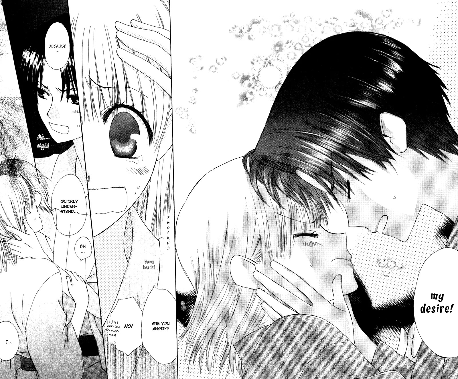 Ah! Itoshi no Banchousama Chapter 10 page 31 - Chapter 10