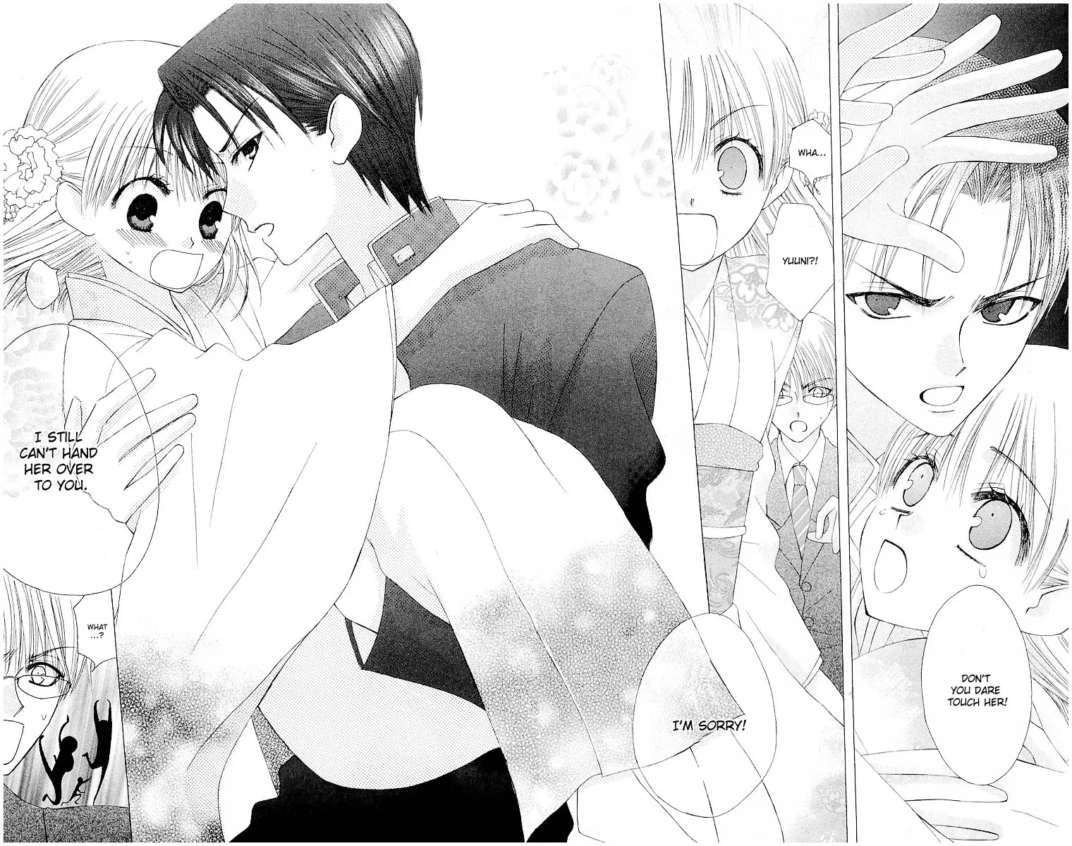 Ah! Itoshi no Banchousama Chapter 11 page 29 - Chapter 11