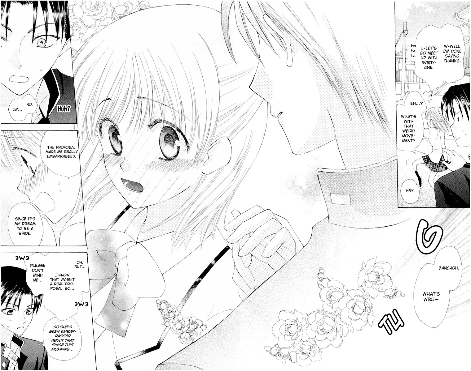 Ah! Itoshi no Banchousama Chapter 12 page 35 - Chapter 12