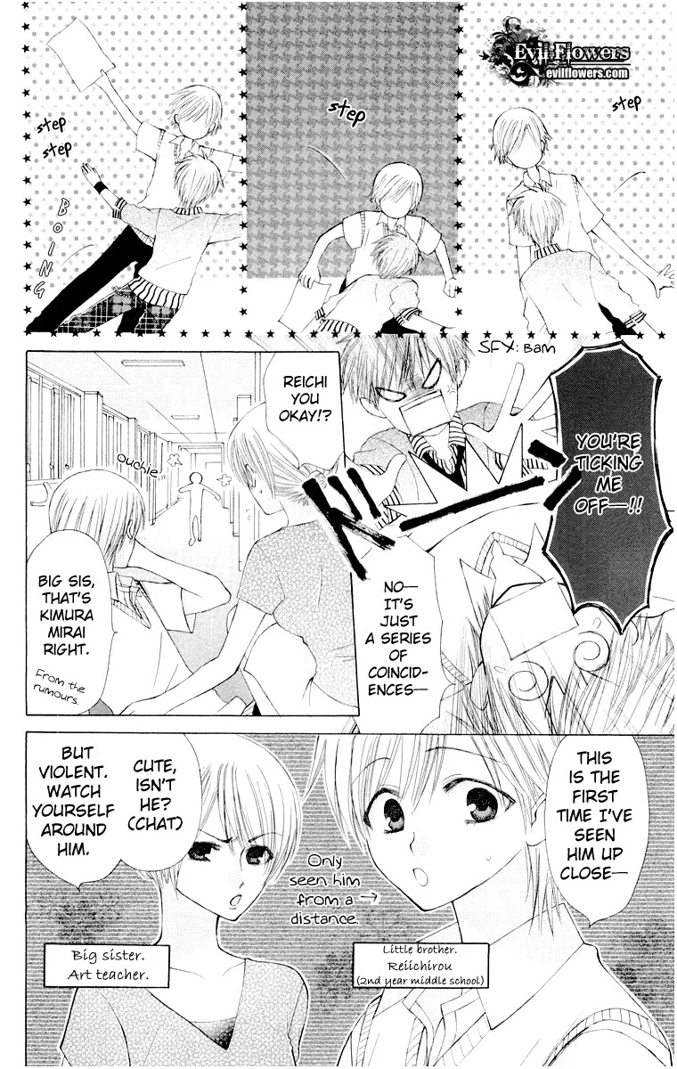 Ah! Itoshi no Banchousama Chapter 14.5 page 12 - Chapter 14.5