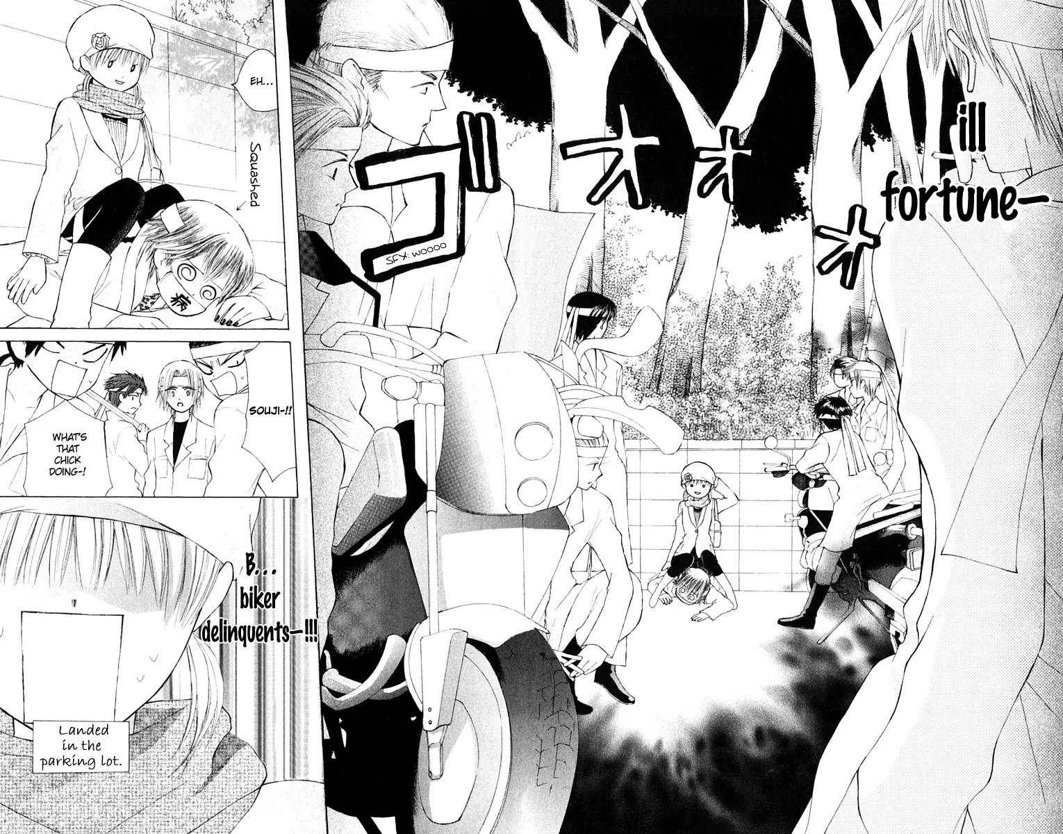 Ah! Itoshi no Banchousama Chapter 16 page 12 - Chapter 16