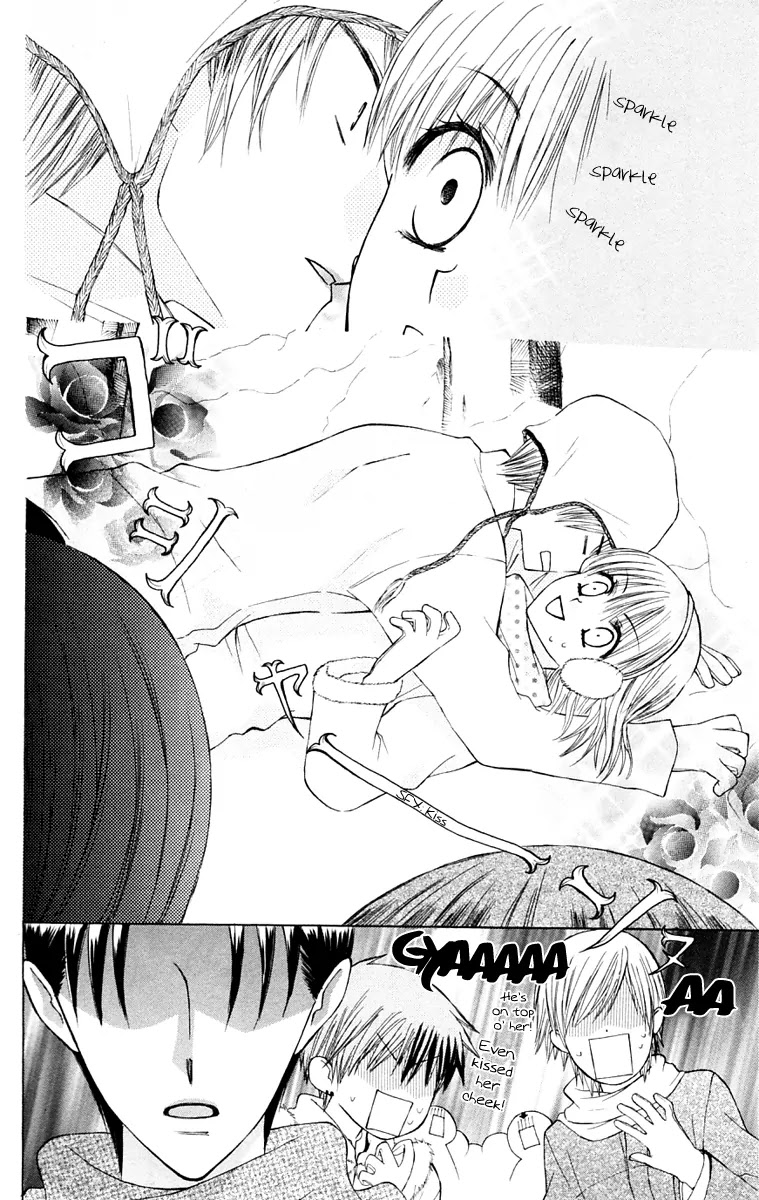 Ah! Itoshi no Banchousama Chapter 17 page 12 - Chapter 17