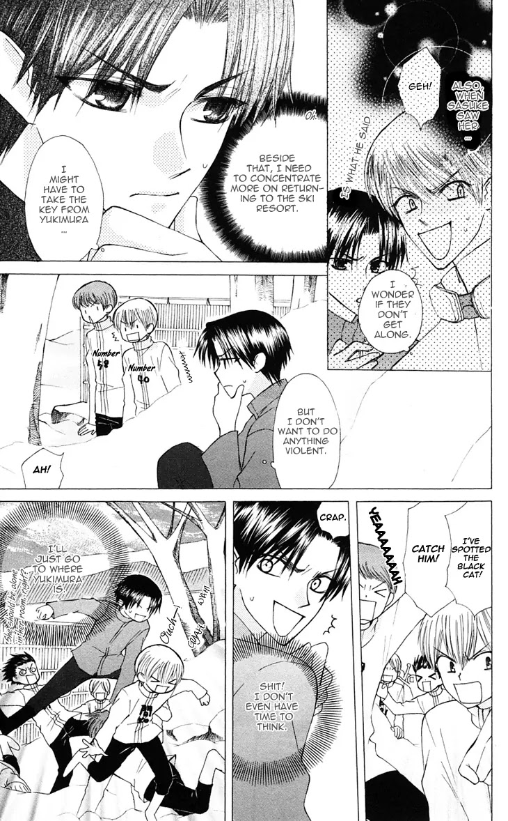 Ah! Itoshi no Banchousama Chapter 18 page 18 - Chapter 18