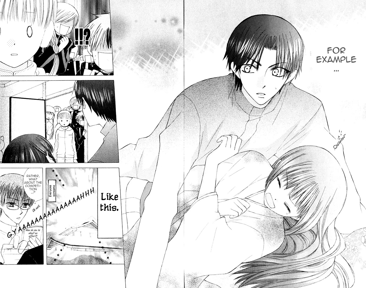 Ah! Itoshi no Banchousama Chapter 18 page 30 - Chapter 18