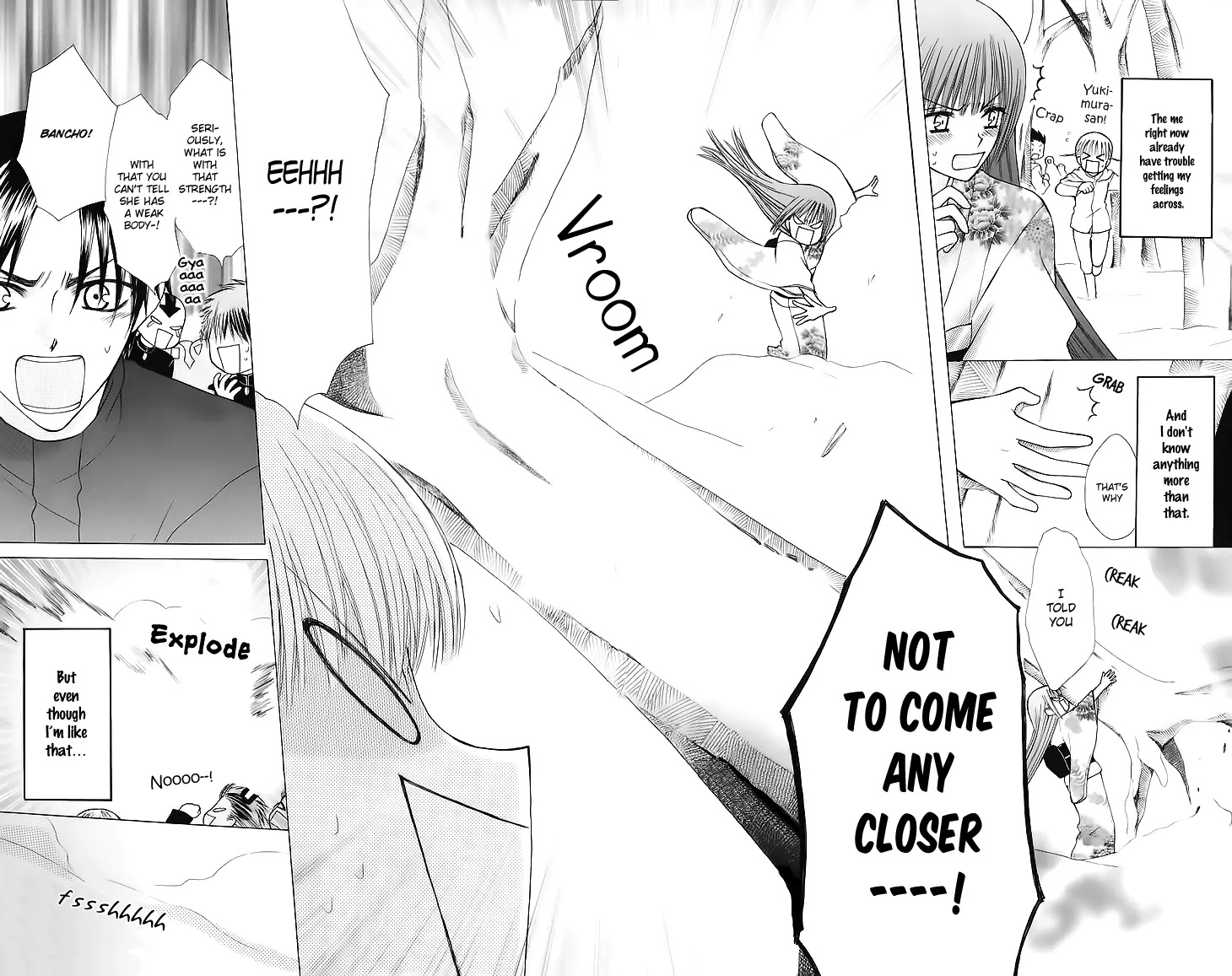 Ah! Itoshi no Banchousama Chapter 19 page 18 - Chapter 19