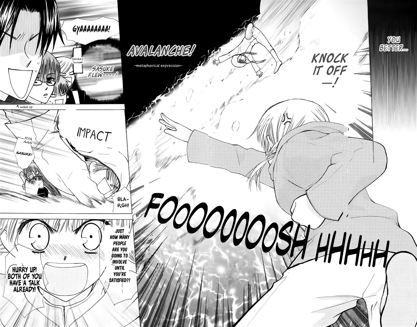 Ah! Itoshi no Banchousama Chapter 19 page 21 - Chapter 19